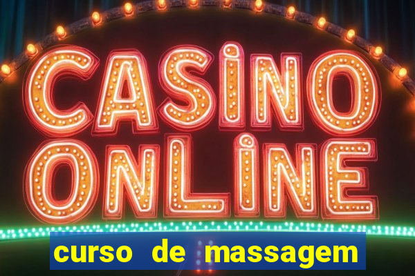 curso de massagem em santos